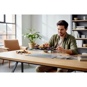 LEGO Speed Champions McLaren F1 Team MCL38 77251 Formula 1 Race Car Building Set